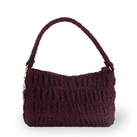 Schultertasche Mischa Large Bouclé - ANOKHI