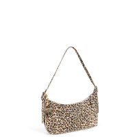 Schultertasche Velourleder Animalprint – 2