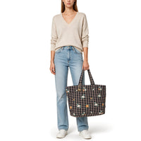 Bolso shopper Dean con bordado - ANOKHI