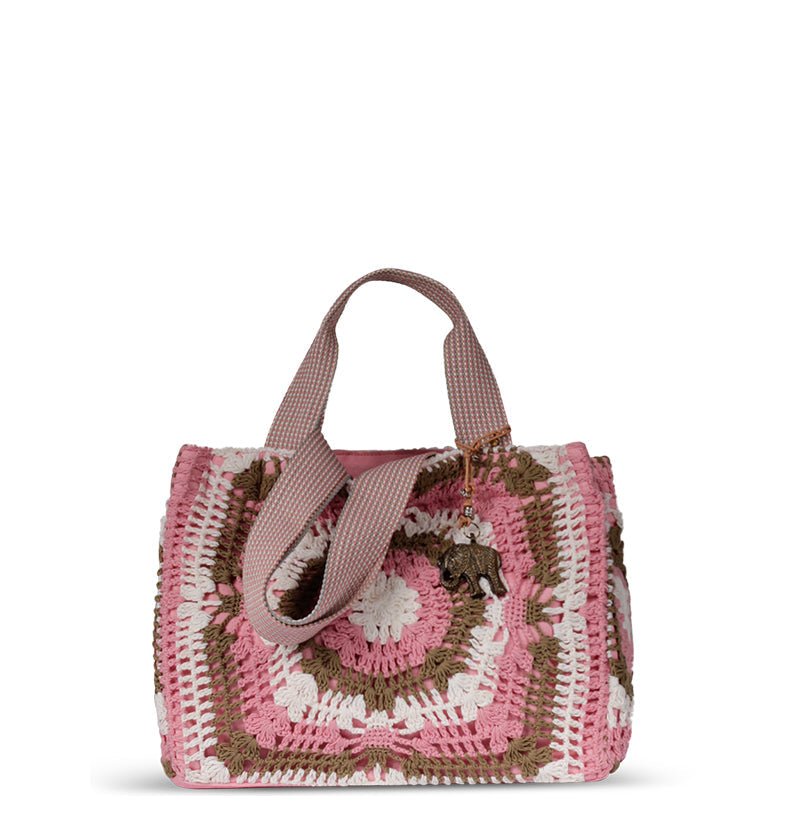 Soft Tote Tasche 829 pink - ANOKHI
