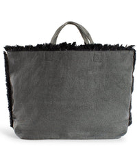 Beach bag, shopper xl anthracite – 4