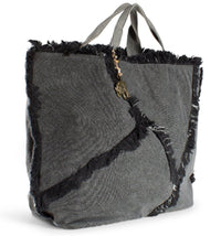 Beach bag, shopper xl anthracite – 3