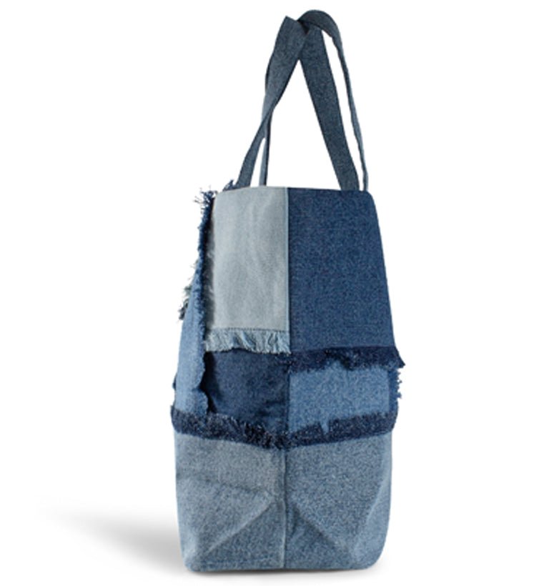Strandtasche, Shopper xl Blau - ANOKHI