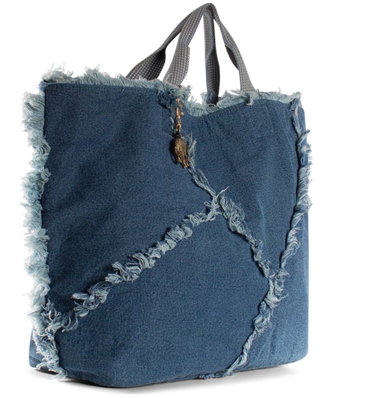 Strandtasche, Shopper xl Blau - ANOKHI
