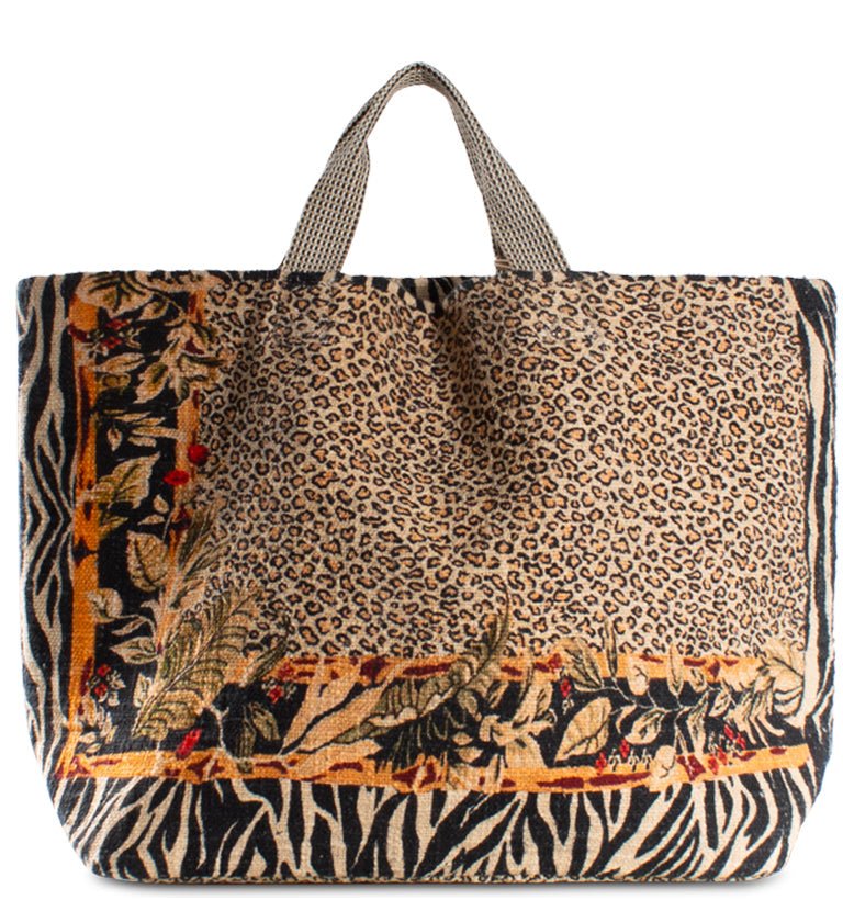 Strandtasche, Shopper xl Gelb - ANOKHI