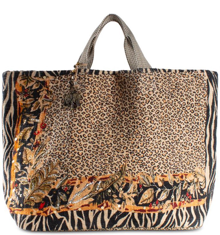 Strandtasche, Shopper xl Gelb - ANOKHI