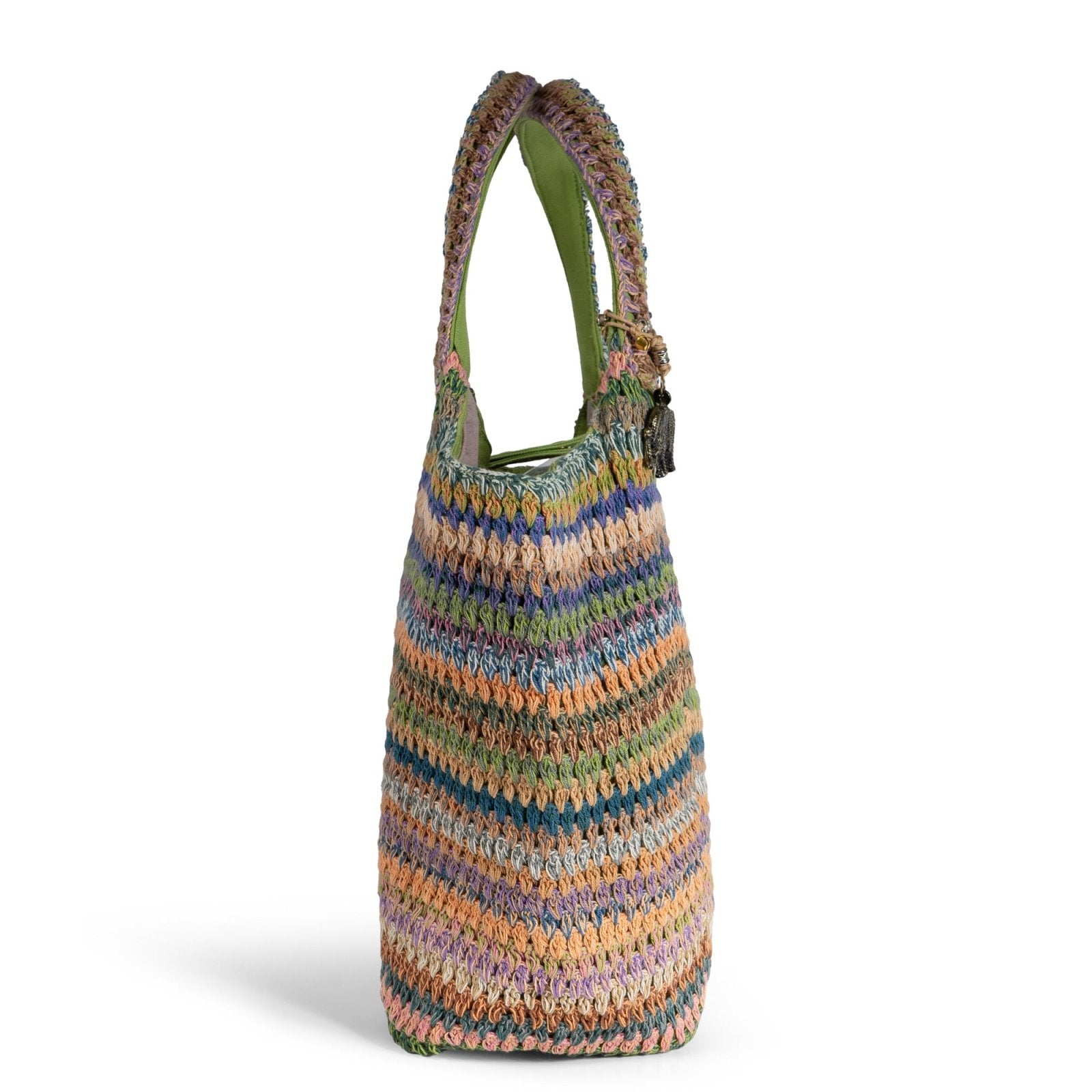 Tote Bag Crochet Handarbeit multicolor - ANOKHI