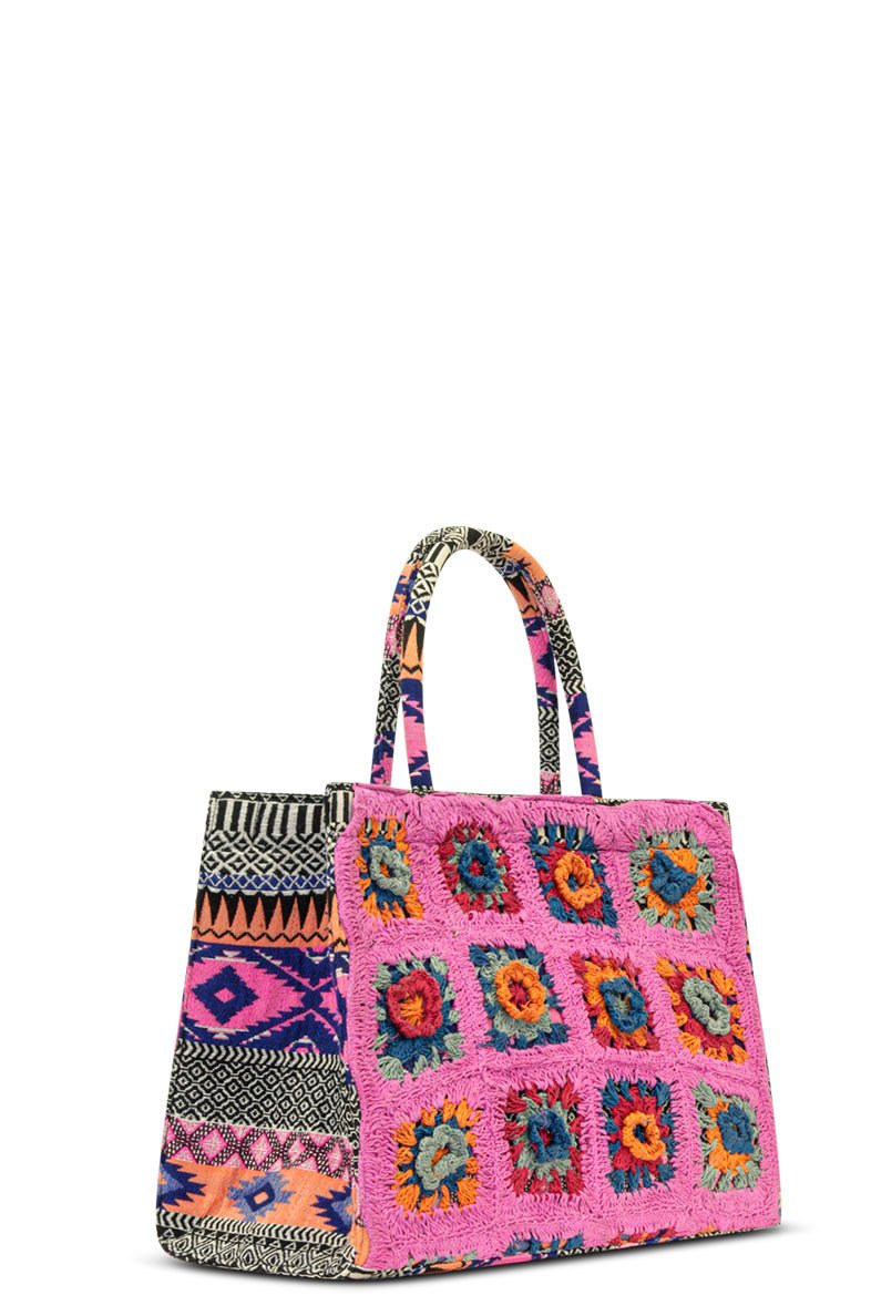 Tote Bag gehäkelt - ANOKHI