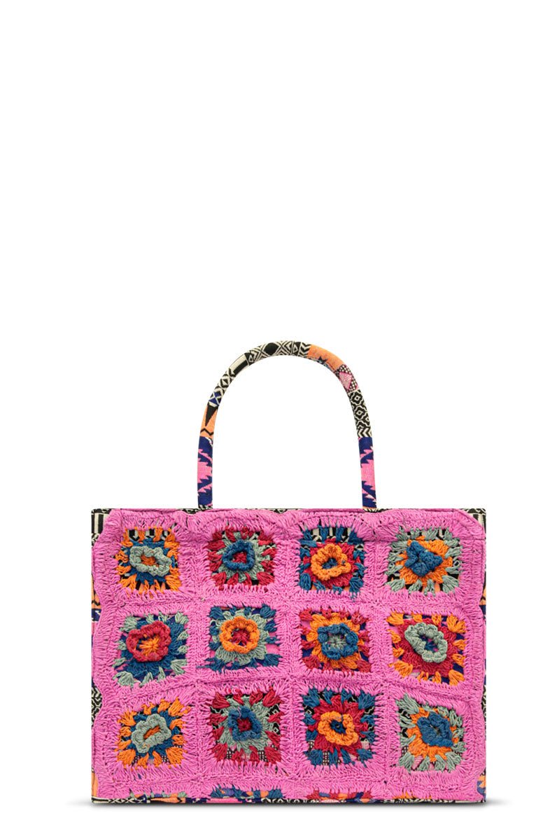 Tote Bag gehäkelt - ANOKHI