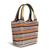 Tote Bag gehäkelt Handarbeit mutlicolor - ANOKHI