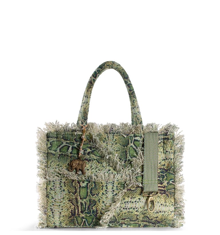 Tote Bag Handtasche Grün - ANOKHI