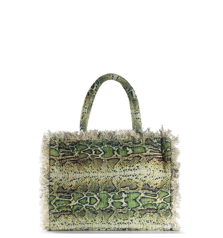 Tote Bag Handtasche Grün - ANOKHI