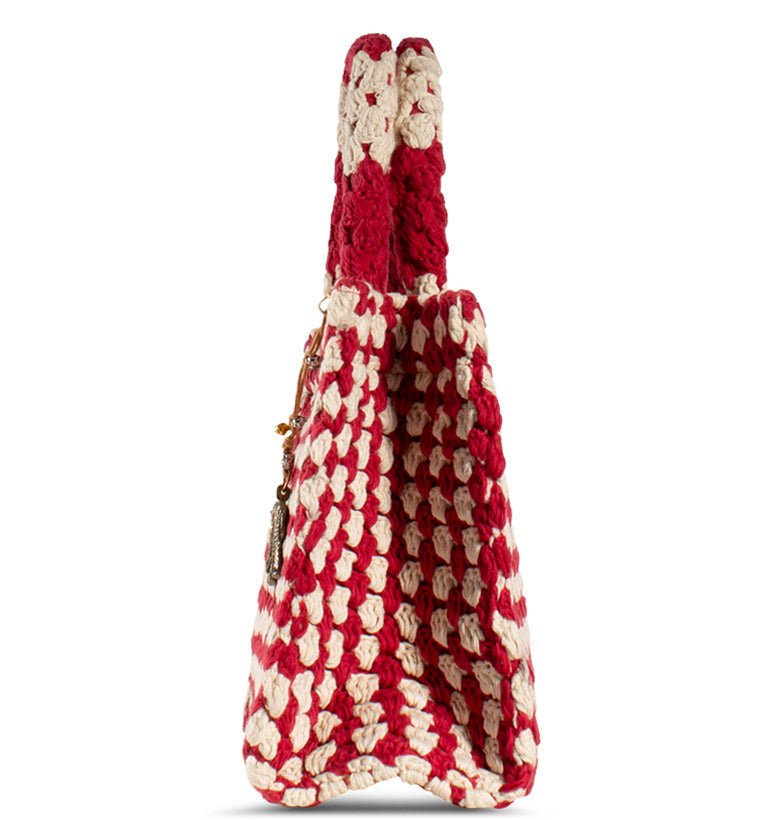 Tote Bag Handtasche Rot - ANOKHI