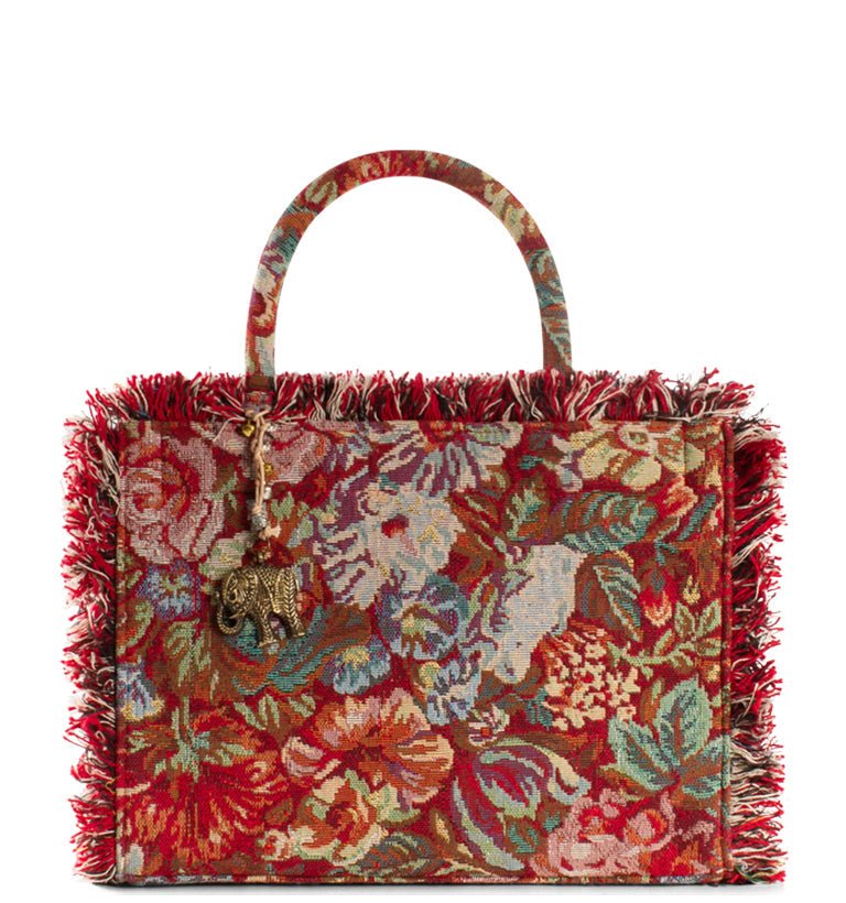 Tote Bag Handtasche Rot - ANOKHI