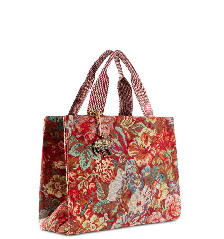 Tote Bag Handtasche Rot - ANOKHI