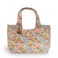 Tote Bag Jacquard Blumen – 1