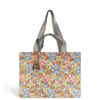 Tote Bag Large Jacquard Blumen – 1