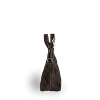 Tote Bag mini Velourleder braun - ANOKHI