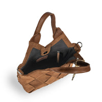 Tote Bag mini Velourleder tan - ANOKHI