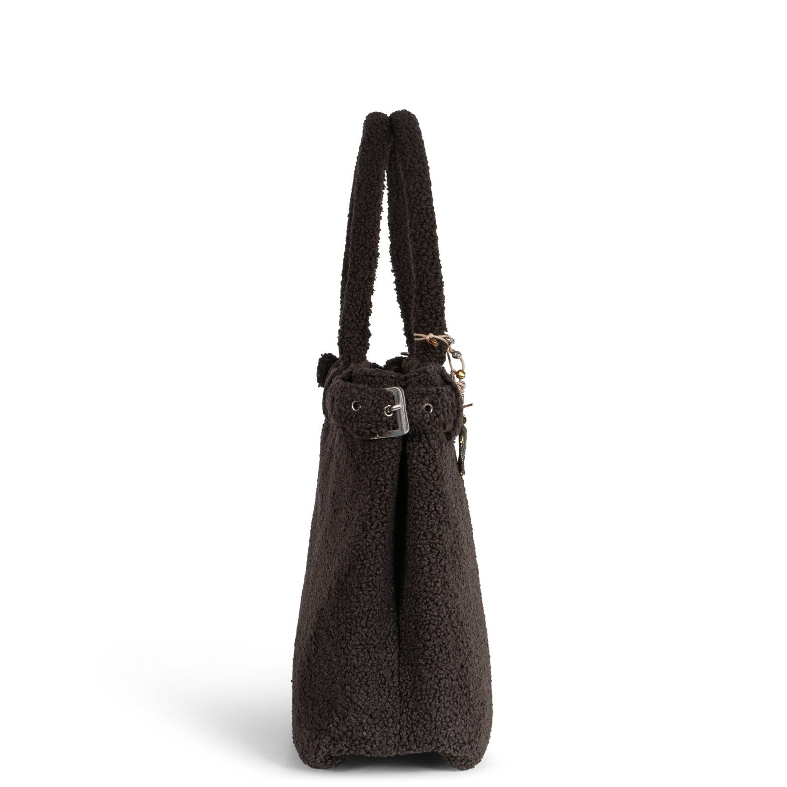 Tote Bag Tasche Bouclé braun - ANOKHI