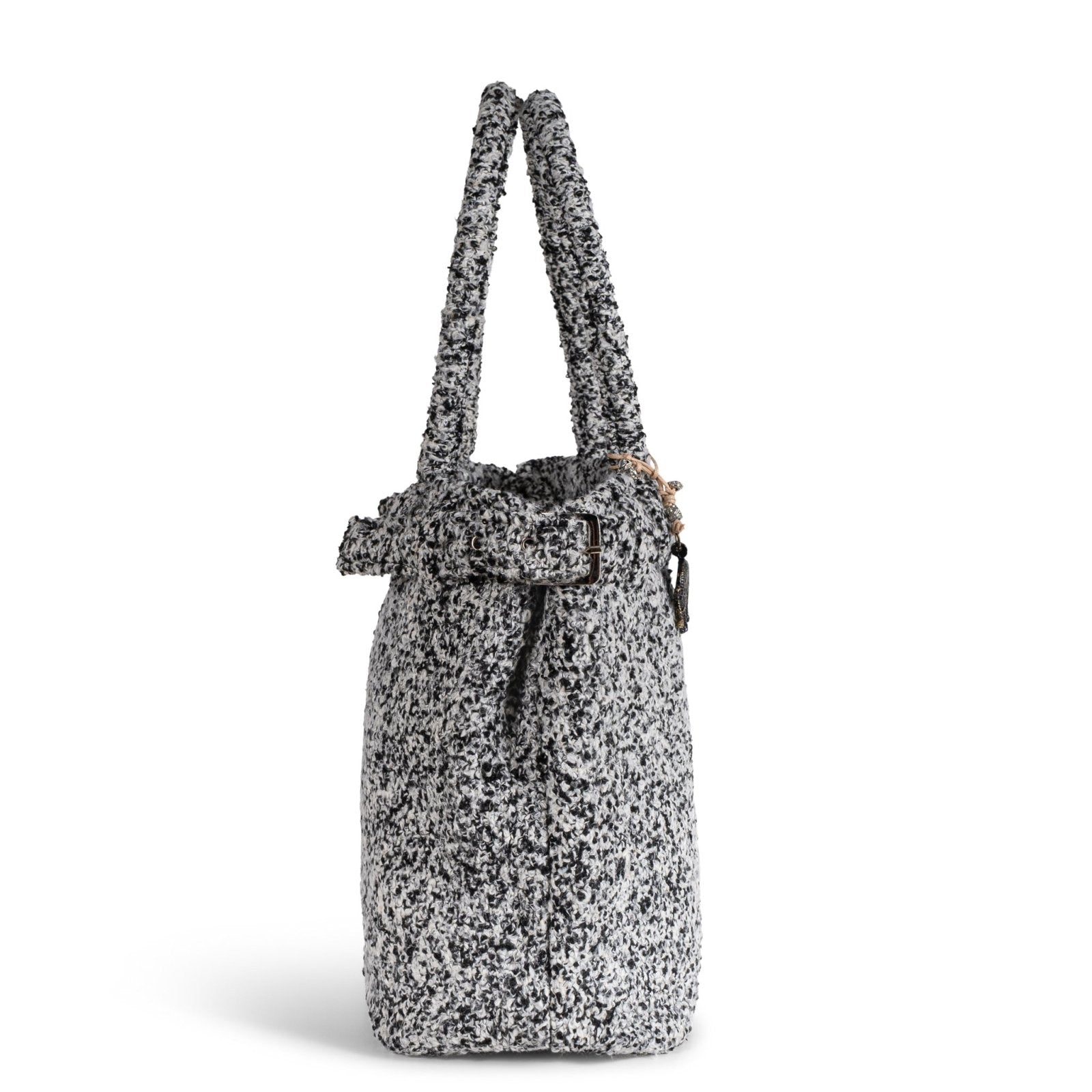 Tote Bag Tasche Bouclé Salt & Pepper - ANOKHI