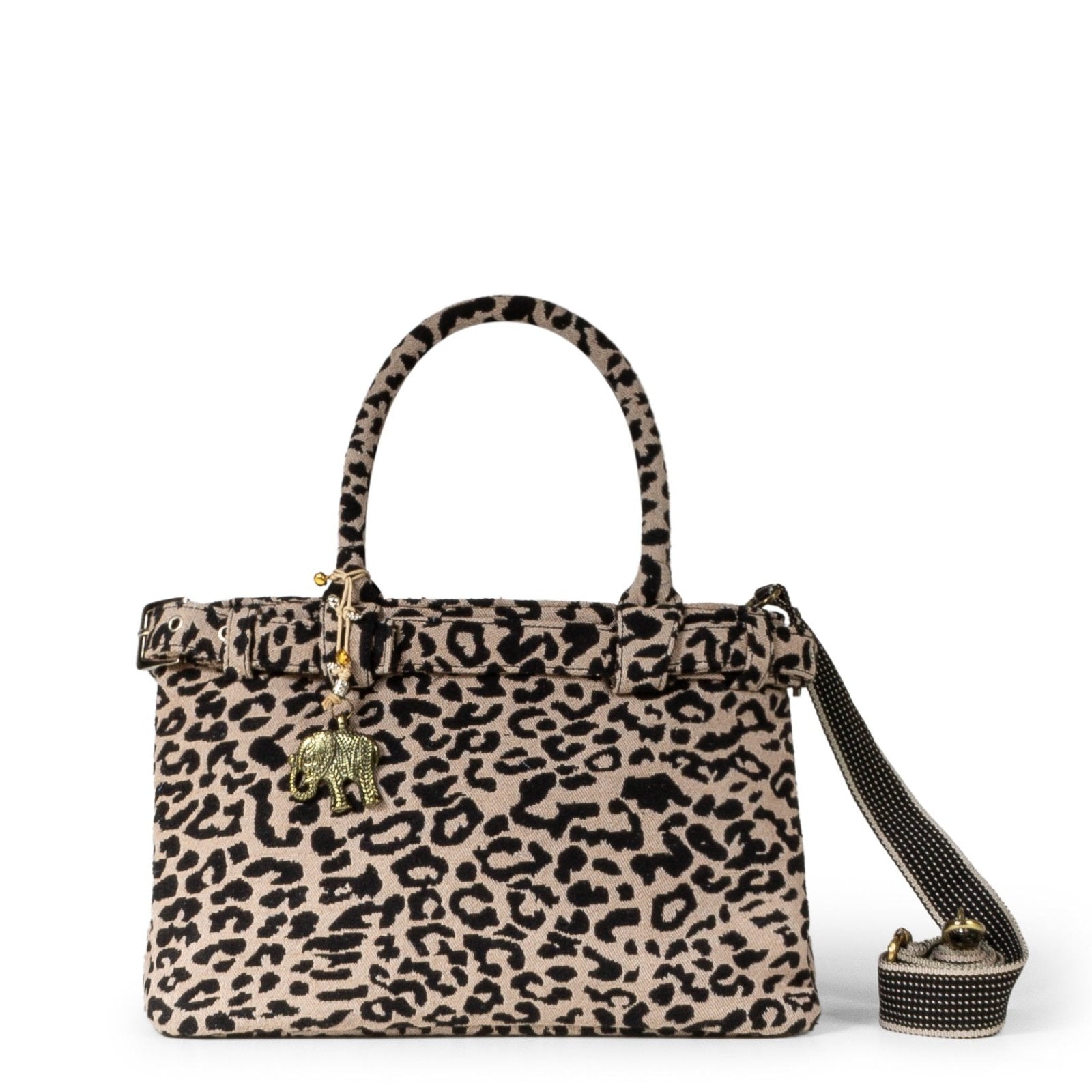 Tote Bag Tasche mittlere Größe Leomuster - ANOKHI