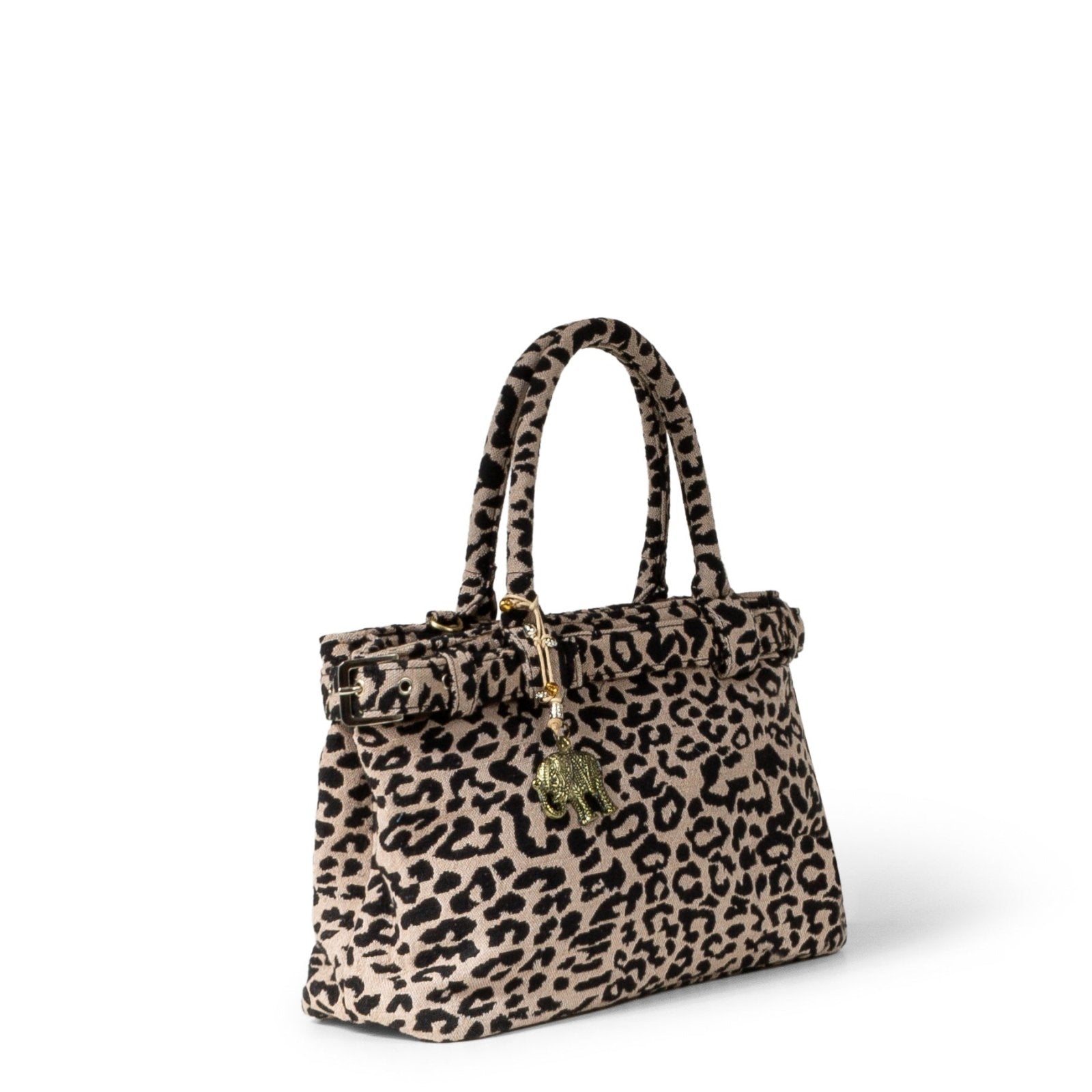 Tote Bag Tasche mittlere Größe Leomuster - ANOKHI