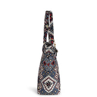 Tote bag with studs and ethnic pattern – 3