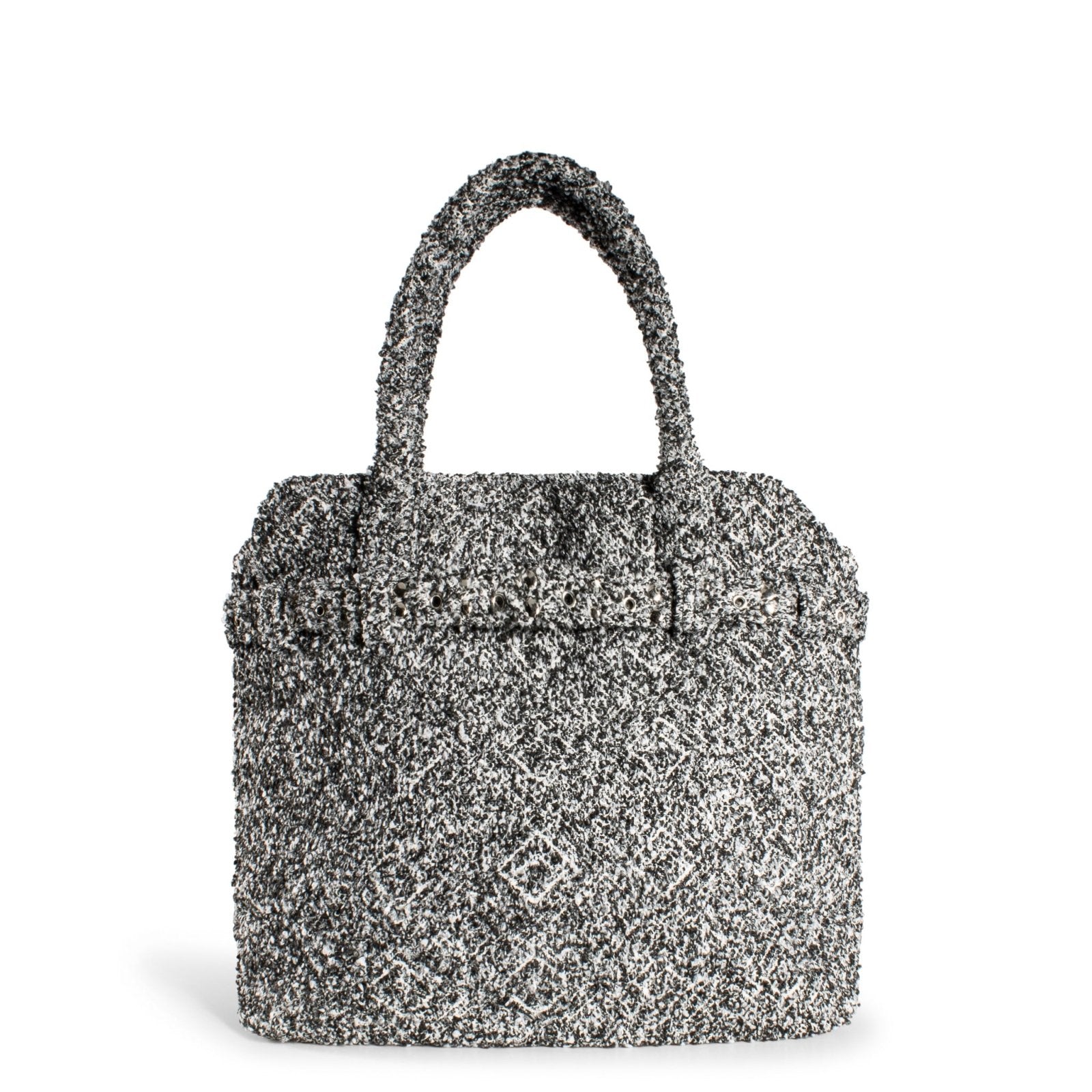 Tote Bag Tasche Nietengürtel Salt & Pepper - ANOKHI