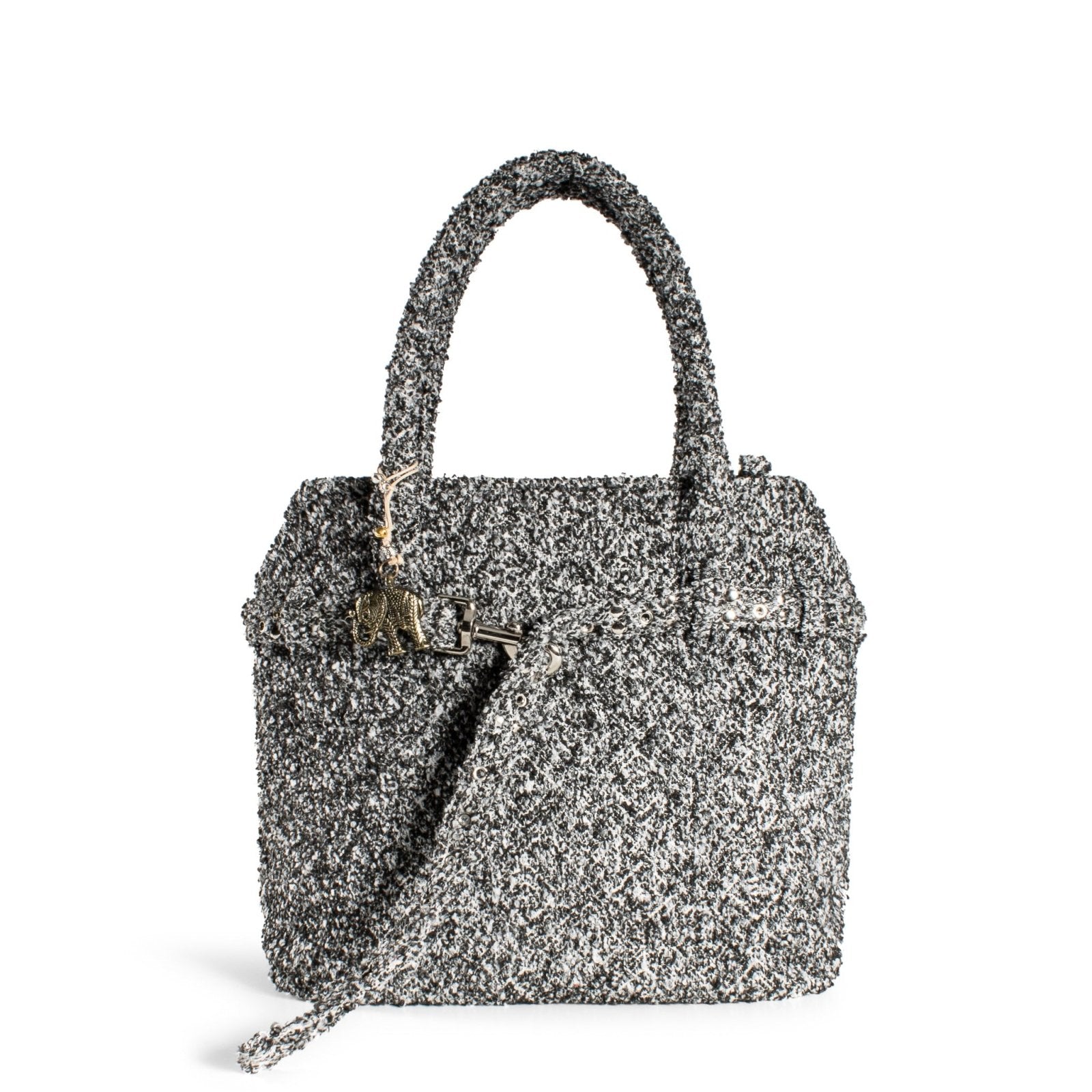 Tote Bag Tasche Nietengürtel Salt & Pepper - ANOKHI
