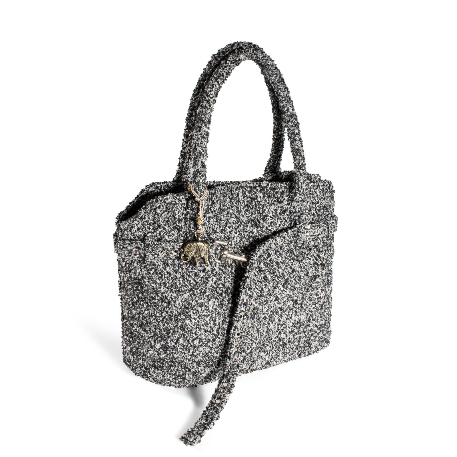 Tote Bag Tasche Nietengürtel Salt & Pepper - ANOKHI