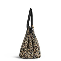 Tote bag suede leather with leopard print – 3