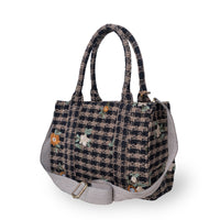 Bolso bandolera Jessy Kompakt con bordado - ANOKHI