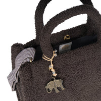 Umhängetasche Jessy Medium Bouclé - ANOKHI