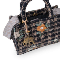 Bolso bandolera Jessy Mini con bordado - ANOKHI