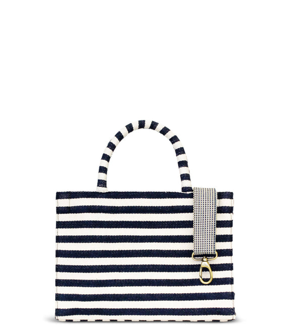 Book Tote 418 navy small