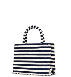 Book Tote 418 navy small