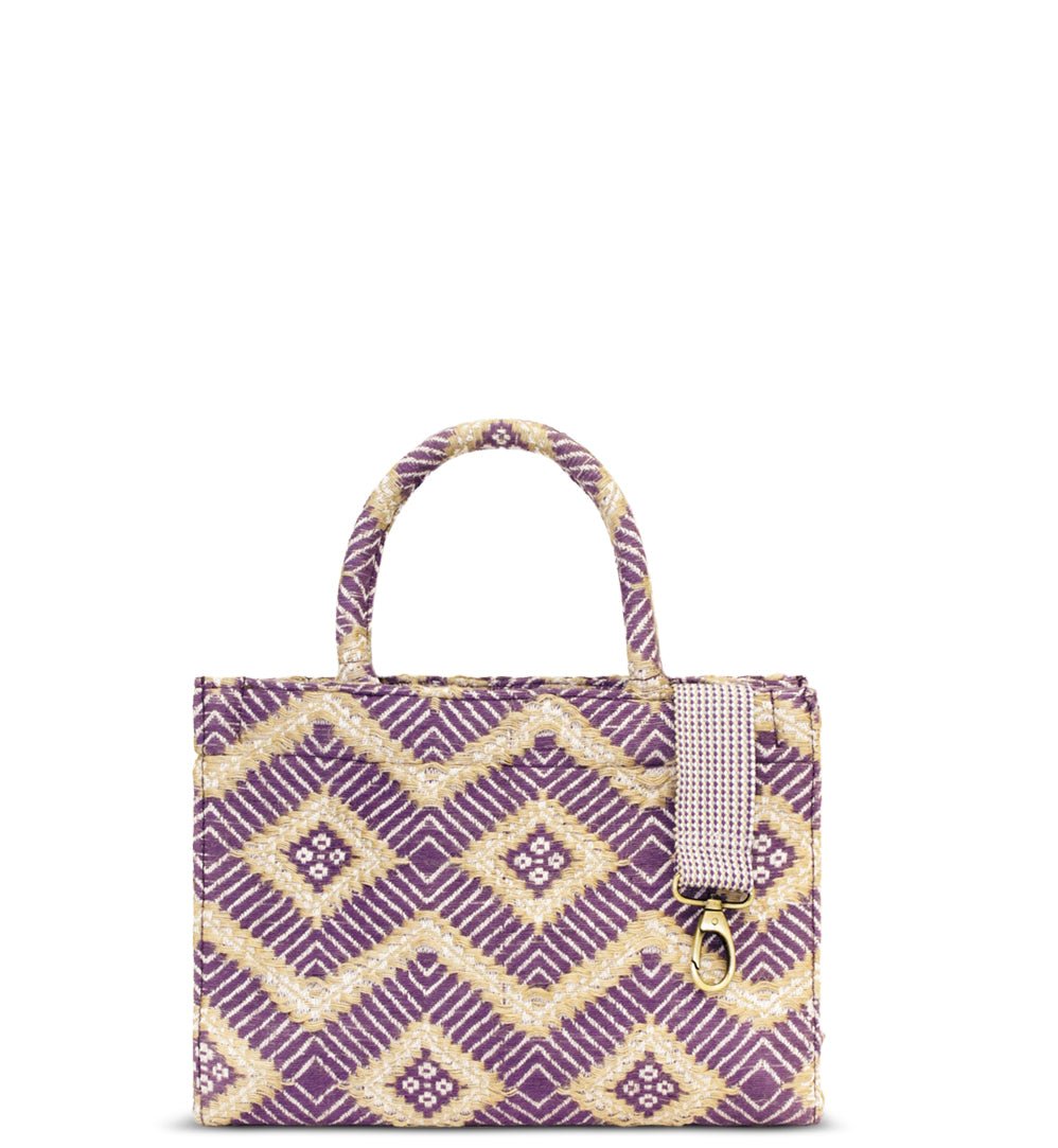 Book Tote 220 lila small - ANOKHI
