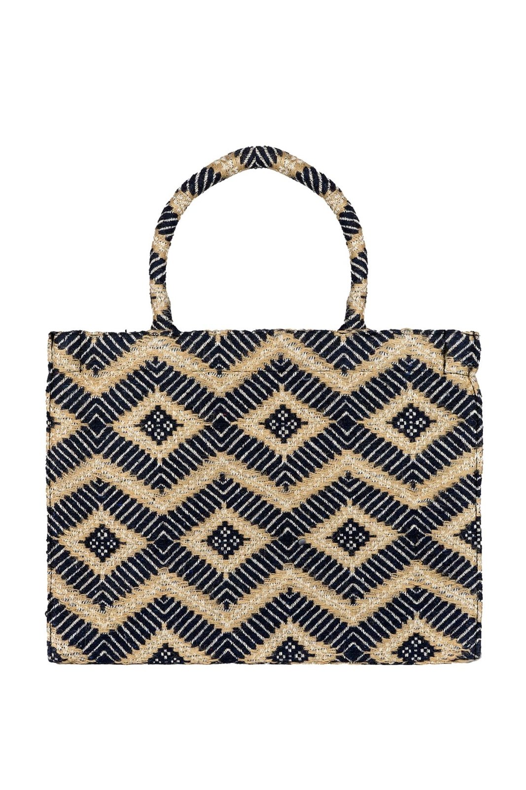 BOOK TOTE LARGE - ANOKHI