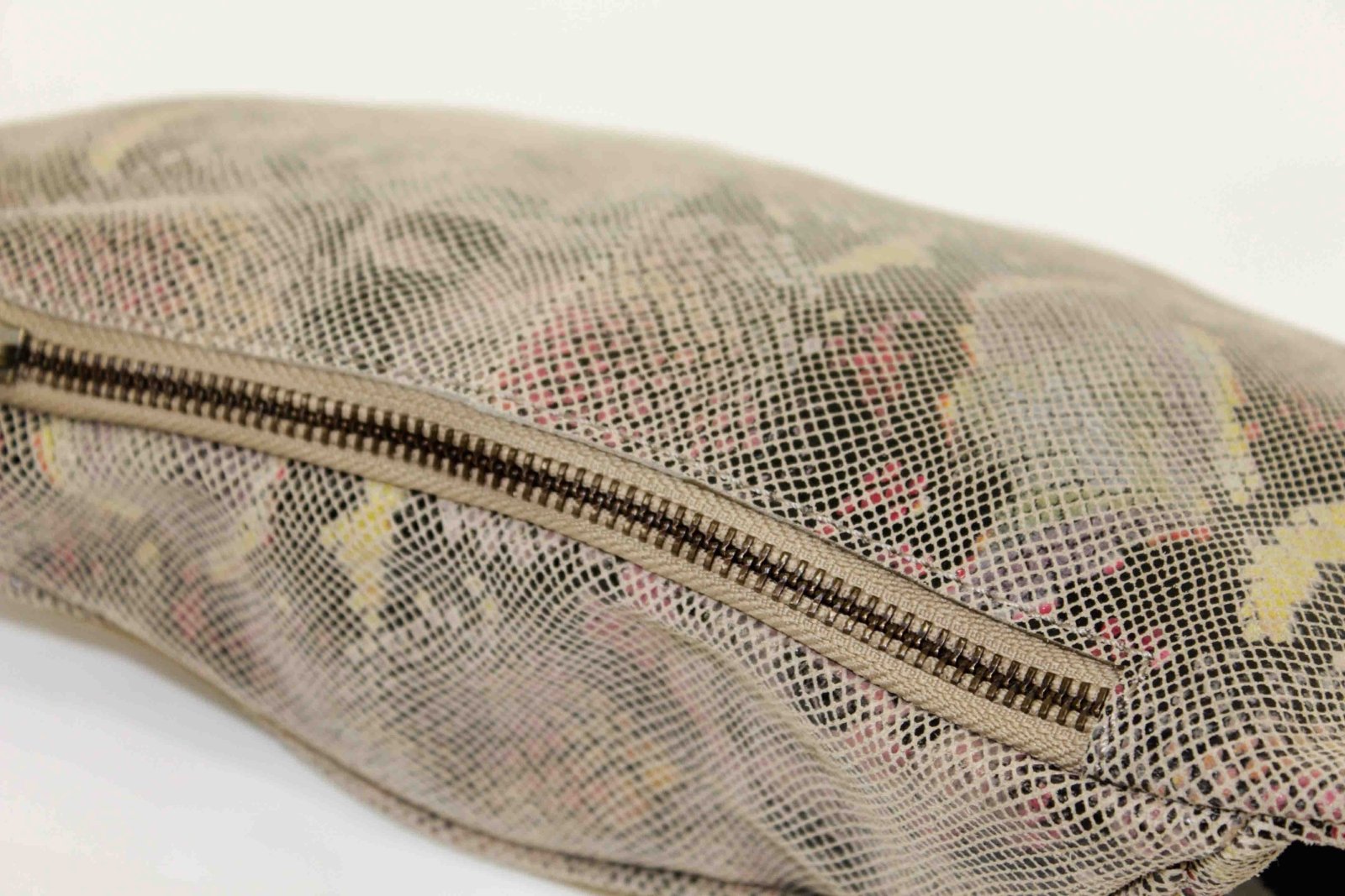 Charlie M" aus Leder in Schlangenoptik - ANOKHI