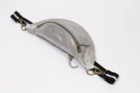 Charlie M" Beltbag aus Leder in Metallicoptik – 2