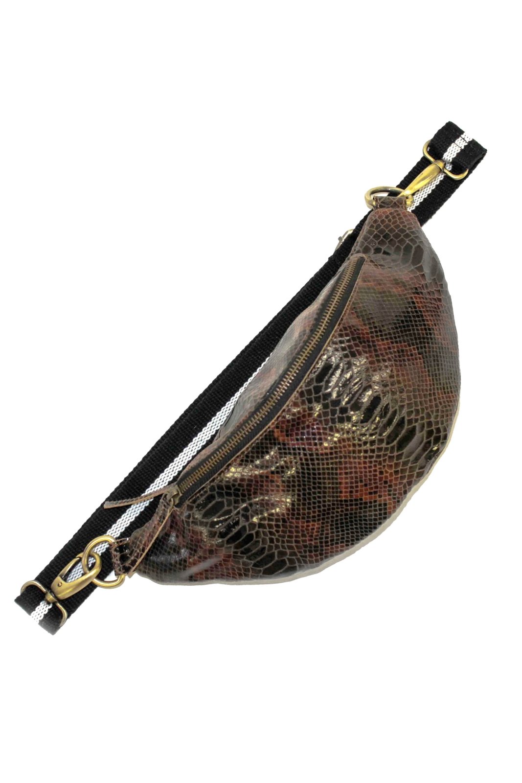 Charlie M" black snake - ANOKHI