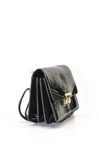 Joanne" aus schwarzem Lackleder – 1