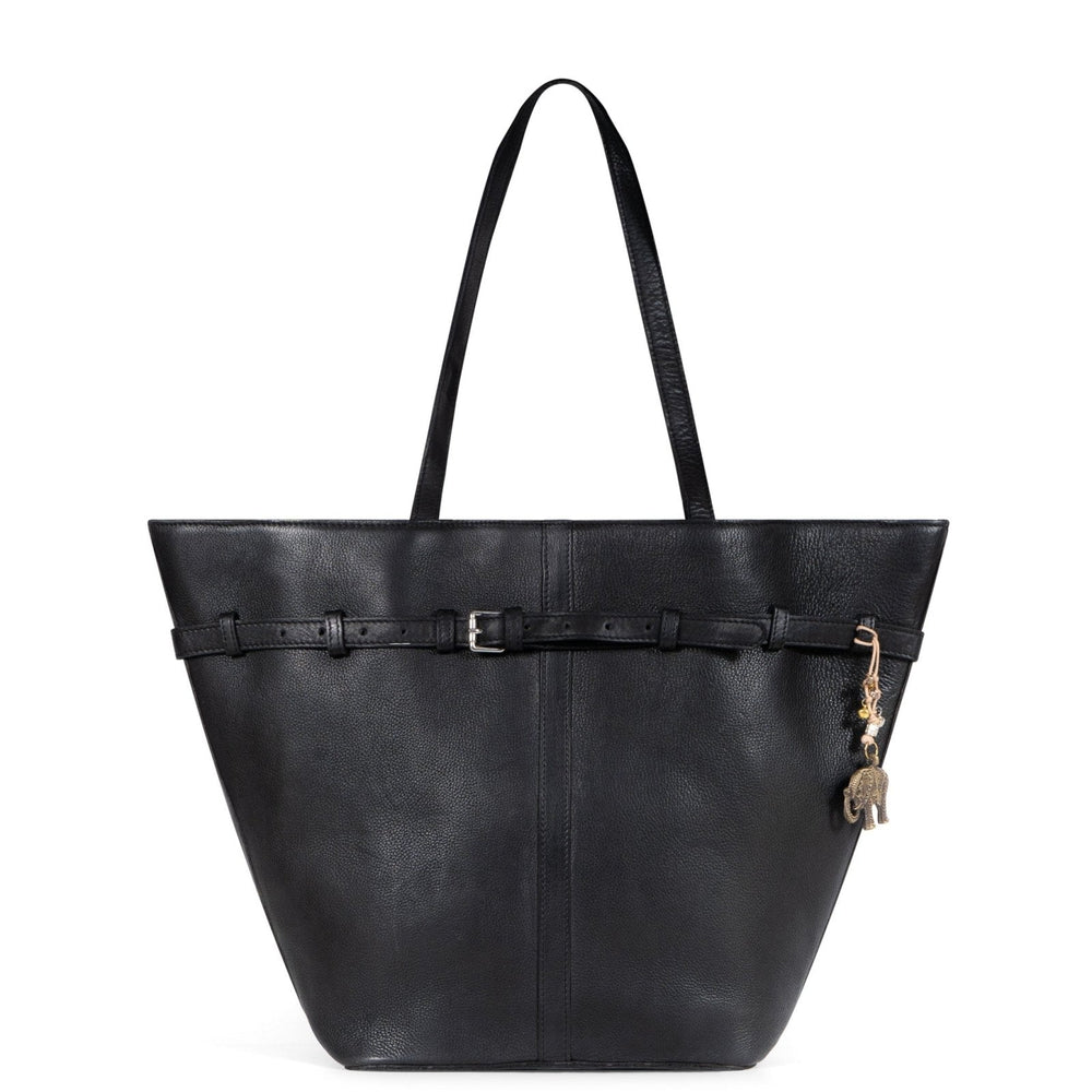 Leather Tote Bag