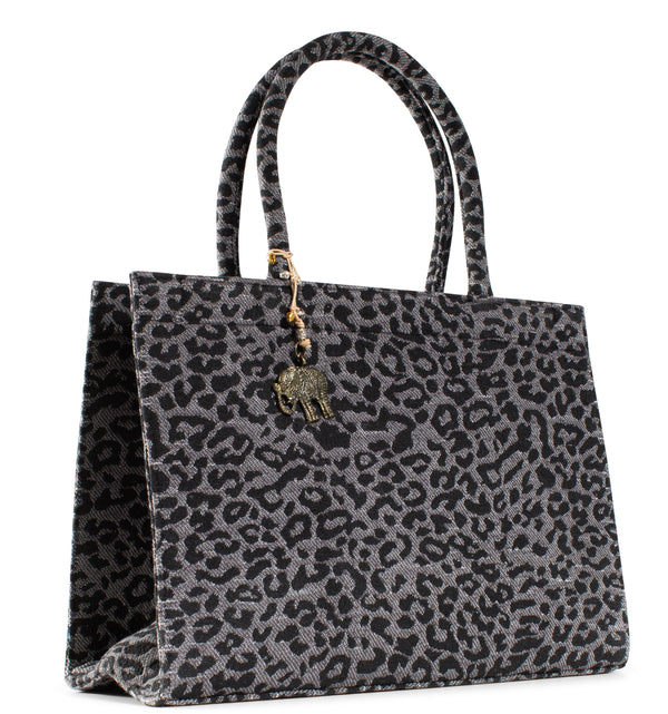 Anokhi Book Tote Tasche Animal Print