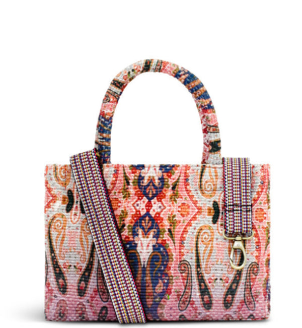 Book Tote Shopper 690 pink