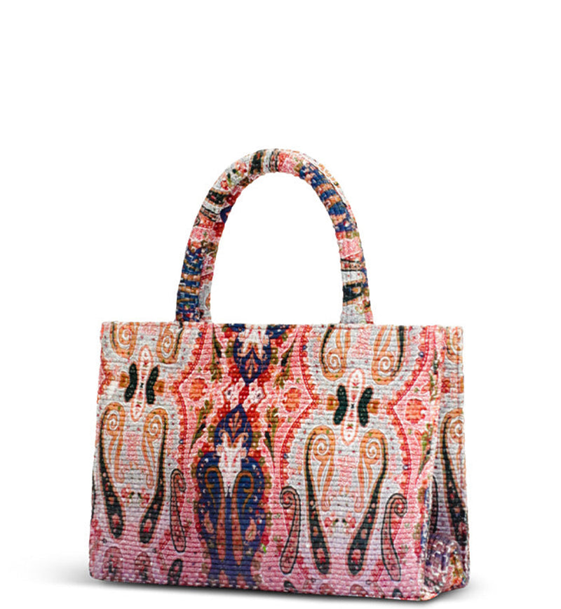 Book Tote Shopper 690 pink