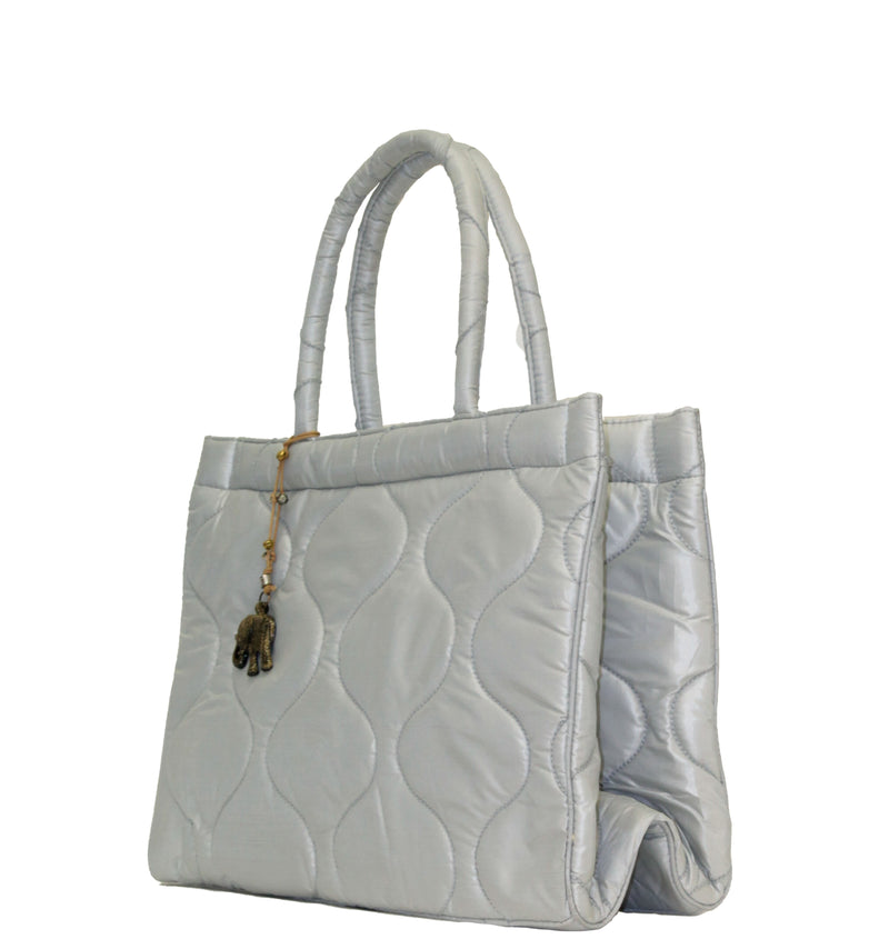Book Tote Handtasche nylon