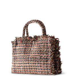 Anokhi Tweed Shopper Mehrfarbig 33 x 12 x 23 cm Stilvoll und Praktisch