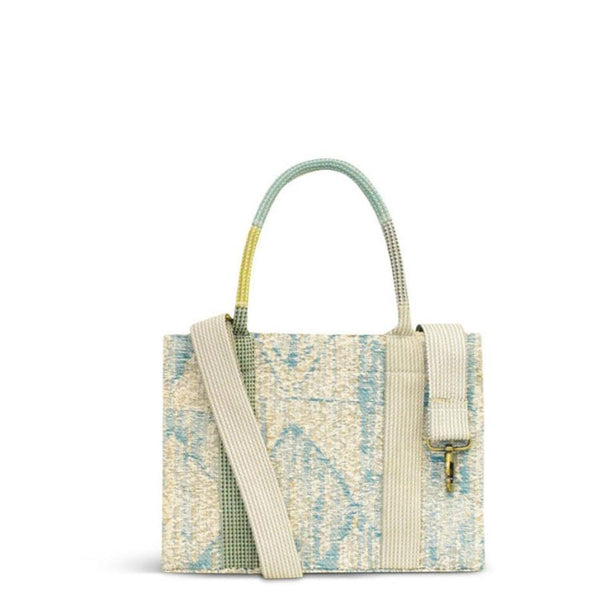 Book Tote mittel groß von Anokhi aus Jacquardstoff